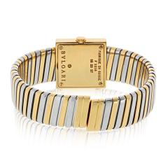  Bvlgari Bulgari Bvlgari Quadrato 22mm Square Dial F1218 SQ 22 2T Watch - 4406645