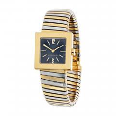  Bvlgari Bulgari Bvlgari Quadrato 22mm Square Dial F1218 SQ 22 2T Watch - 4412073