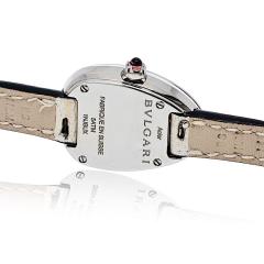  Bvlgari Bulgari Bvlgari Serpenti Stainless Steel Quartz White Dial Diamond Ladies Watch - 4642094