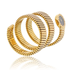  Bvlgari Bulgari Bvlgari Tubogas 18K Yellow Gold Serpenti BB 19 1 T Watch - 4013889