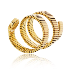  Bvlgari Bulgari Bvlgari Tubogas 18K Yellow Gold Serpenti BB 19 1 T Watch - 4013890