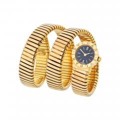  Bvlgari Bulgari Bvlgari Tubogas 18K Yellow Gold Serpenti BB 19 1 T Watch - 4015458