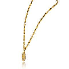  Bvlgari Bulgari Bvlgari Zodiac Kingdom Coin Style Horoscope Pendant - 4509439