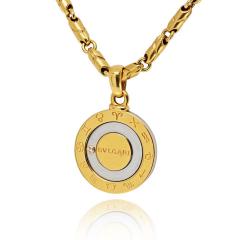  Bvlgari Bulgari Bvlgari Zodiac Kingdom Coin Style Horoscope Pendant - 4509442