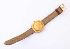  Bvlgari Bulgari Vintage Bulgari 18 Karat Gold and Wood Wristwatch circa 1970 - 1202178