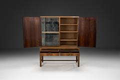  C B Hansens Etabl Co Cabinet by Flemming Olsen for C B Hansens Establishment Denmark 1940s - 4365422