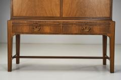  C B Hansens Etabl Co Cabinet by Flemming Olsen for C B Hansens Establishment Denmark 1940s - 4365432