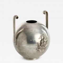  C G Hallberg A pewter vase by C G Hallberg Stockholm 1929 - 3562826