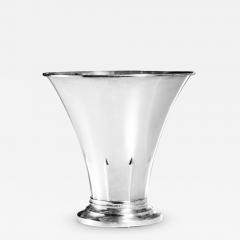  C G Hallberg Art Deco Sterling Vase by C G Hallberg - 3931069