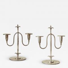  C G Hallberg C G Hallberg Pair of candelabras 1925 - 4207599