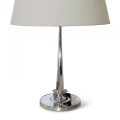  C G Hallberg Lotus themed table lamp by C G Hallberg - 980552