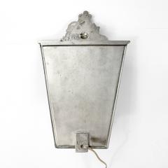  C G Hallberg PAIR OF SWEDISH GRACE POLISHED PEWTER SCONCES BY C G HALLBERG STOCKHOLM  - 3408115