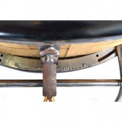  C H Hare Son Piano Stool Chrome and Brass 19th C England C H Hare Son - 94331