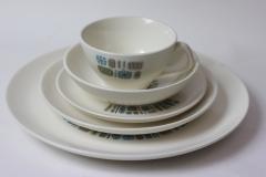  CANONSBURG A Partial Dinner Service of Canonsburg China Co United States - 1711784