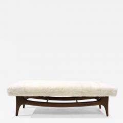  CF Modern by Irwin Feld LUXE SHEARLING BENCH - 2246157