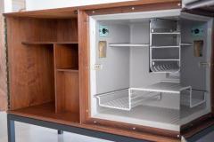  CFC Silkeborg DANISH BAR CABINET WITH REFRIGERATOR BY SILKEBORG - 1453159