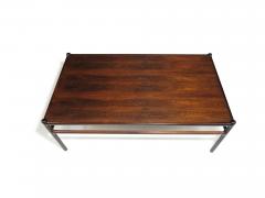  CFC Silkeborg Elegant Rosewood Coffee Table by Johannes Anderseon for CFC Silkeborg - 4050023