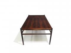  CFC Silkeborg Elegant Rosewood Coffee Table by Johannes Anderseon for CFC Silkeborg - 4050038