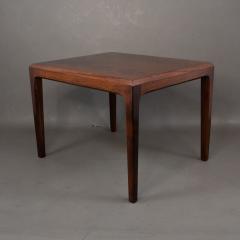  CFC Silkeborg Silkeborg A Small Danish Rosewood Veneered Side Table or Coffee Table - 4182478