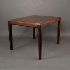  CFC Silkeborg Silkeborg A Small Danish Rosewood Veneered Side Table or Coffee Table - 4182480