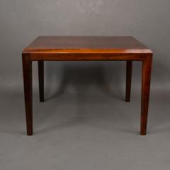  CFC Silkeborg Silkeborg A Small Danish Rosewood Veneered Side Table or Coffee Table - 4182481