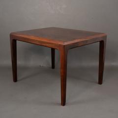  CFC Silkeborg Silkeborg A Small Danish Rosewood Veneered Side Table or Coffee Table - 4182482