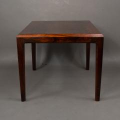  CFC Silkeborg Silkeborg A Small Danish Rosewood Veneered Side Table or Coffee Table - 4182483