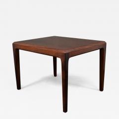  CFC Silkeborg Silkeborg A Small Danish Rosewood Veneered Side Table or Coffee Table - 4186641