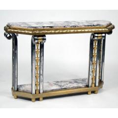  CHARLES DALMAS MARCEL GUILLOT ART DECO CONSOLE TABLE 1930 - 3438033