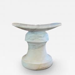  CHRISTOPHE DELCOURT CHRISTOPHE DELCOURT ROI STOOL IN CALACATTA - 2983183