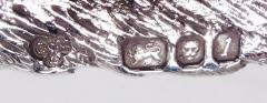  CJ Vander Ltd Pair of Traditional English Sterling Silver Pheasants 1966 - 3984086