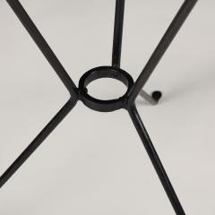  COMTE Wrought iron painted gueridans by Comte as an interpretation of JM Frank - 4507872