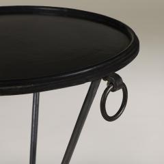  COMTE Wrought iron painted gueridans by Comte as an interpretation of JM Frank - 4507874