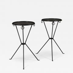  COMTE Wrought iron painted gueridans by Comte as an interpretation of JM Frank - 4508128