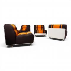  COR Cor Concha 4 Piece Space Age Modular Sofa by Jo Otterpohl 1970 - 4750127