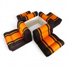  COR Cor Concha 4 Piece Space Age Modular Sofa by Jo Otterpohl 1970 - 4750132