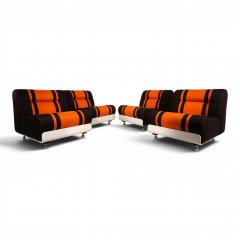  COR Cor Concha 4 Piece Space Age Modular Sofa by Jo Otterpohl 1970 - 4750134