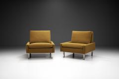  COR Pair of Conseta Lounge Chairs by Friedrich Wilhelm M ller Germany 1960s - 3799693