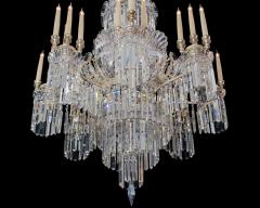  CORNELIUS BAKER A HIGHLY IMPORTANT CRYSTAL CHANDELIER BY CORNELIUS BAKER - 3787449