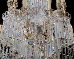  CORNELIUS BAKER A HIGHLY IMPORTANT CRYSTAL CHANDELIER BY CORNELIUS BAKER - 3787495