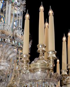  CORNELIUS BAKER A HIGHLY IMPORTANT CRYSTAL CHANDELIER BY CORNELIUS BAKER - 3787496