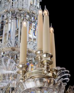  CORNELIUS BAKER A HIGHLY IMPORTANT CRYSTAL CHANDELIER BY CORNELIUS BAKER - 3787499