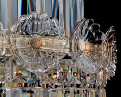  CORNELIUS BAKER A HIGHLY IMPORTANT CRYSTAL CHANDELIER BY CORNELIUS BAKER - 3787512