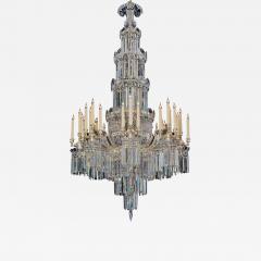  CORNELIUS BAKER A HIGHLY IMPORTANT CRYSTAL CHANDELIER BY CORNELIUS BAKER - 3789309