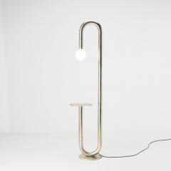  CULTIVADO EM CASA Zinc Floor Lamp Curva - 3181600