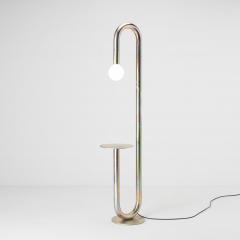  CULTIVADO EM CASA Zinc Floor Lamp Curva - 3181622