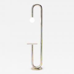  CULTIVADO EM CASA Zinc Floor Lamp Curva - 3182829