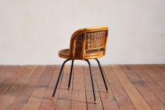  Calif Asia Wicker Swivel Stool Chairs by Calif Asia - 4215937