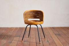  Calif Asia Wicker Swivel Stool Chairs by Calif Asia - 4215956