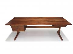  California Studio California Studio Black Walnut Executive Desk 1 - 3612921